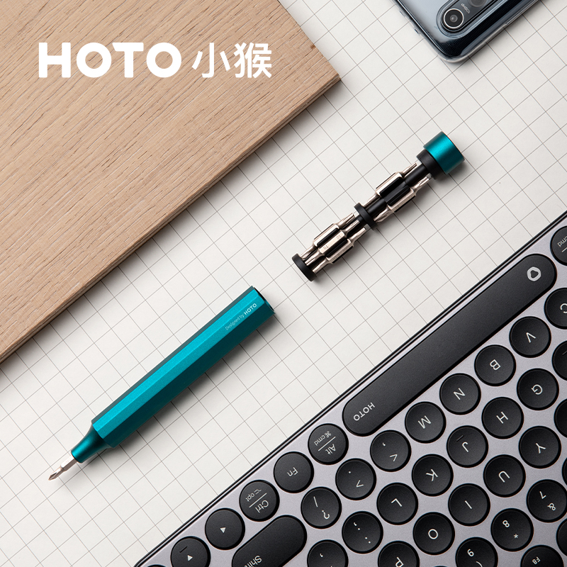hoto small monkey fine screwdriver set group home mini mobile phone computer watch repair and disassembly machine tool screw driver