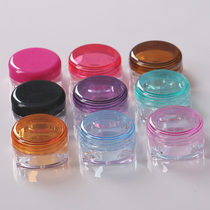 Plastic Paste Cream Eye Cream Split Bottle Cosmetic Face Cream Portable Travel Trial Fitting Small Sample Empty Box 3G5 Gram 10G