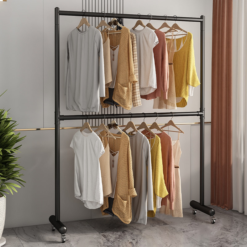 2026年可移动服装挂衣架怎么选？带轮承重和尺寸真有那么重要吗？