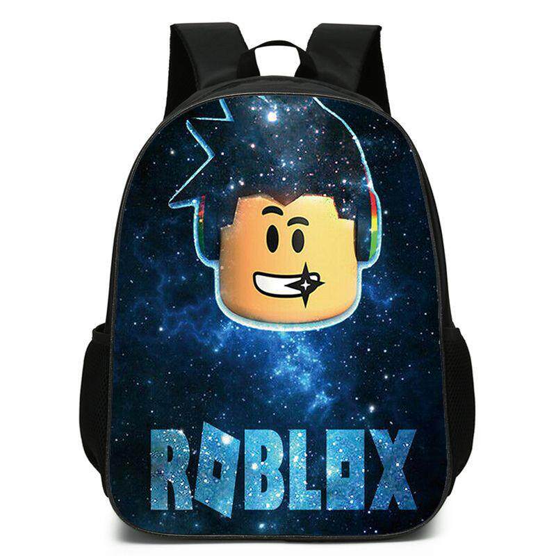 товар из китая roblox学生书包背包周边双肩包旅游笔袋挎包三件套backpack背包潮