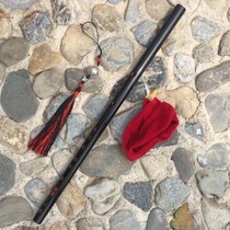 Musical instrument Wei Wuxian Chen love flute section Black elegant ancient wind bitter bamboo flute beginner entrance flute cos props