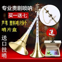 Hunan Guidrama Folk Suona Suona Aluminum Pole Suona Professional Wumu Suona Sensuo Sensuo Sensuo Sensuo a full set of musical instruments