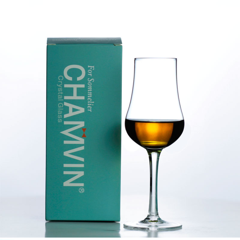 Standard Single Malt Whiskey Tasting Glass, Handmade Crystal High-Footed Scottish Glass, Pure Drinking Glass