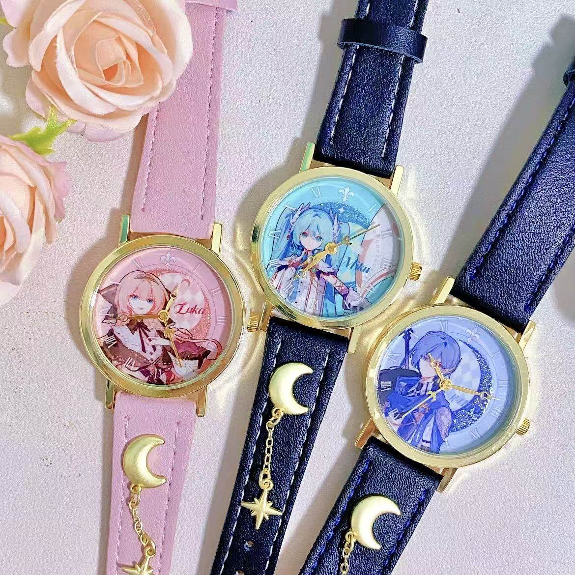 初音未来星月骑士系列手表盲盒，探索未知的动漫宝藏_潮玩盲盒_淘宝游戏网
