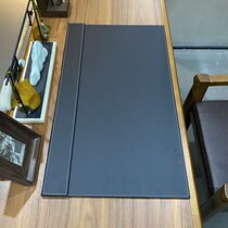 Business desk pad business desk pad writing pad computer mouse pad leather thick hard surface oversized