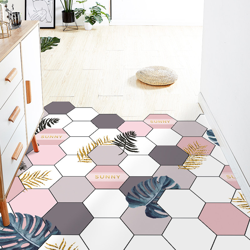 Entry door entrance mat can be cut and scrubbed door mat door mat household wash-free pvc door carpet