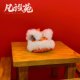 2024 New Year lion dance car ornaments, safe journey, car center console interior craftsmanship, cute holiday gifts for men and women