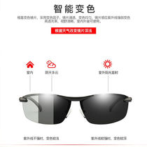 Paniman day and night color-changing polarized sunglasses for men with night vision for driving fishing drifting and cycling