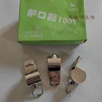 Nostalgic old stock 80-90s referee whistle 7001 copper whistle