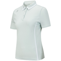 RAPIDO Thunder Bolt 2024 Première dame Princesse Reparation Everyday Short Sleeve Blouse Polo Shirt