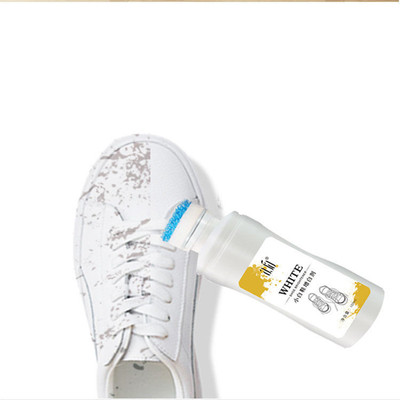 大瓶擦鞋洗小白鞋清洗洗鞋子神器鞋子泡沫清洁剂一擦白去黄增白剂