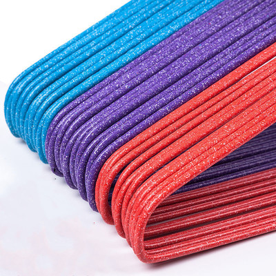 【加粗加厚】成人衣架子晾晒衣服衣架落地卧室衣架挂家用防滑衣架