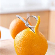 Orange opener thickened ring orange opener pomegranate opener orange gadget emperor orange peeler new