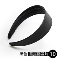 Черный ободок