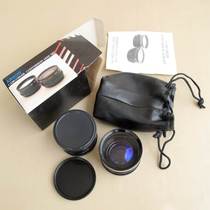 ARKON additional lens set in stock Brand new 0 5× wide angle 1 6× telephoto additional adapter camera lens