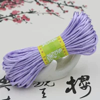 № 5 светло -фиолетовый составляет около 20 метров/галстук 10 для 20 кусочков цветных бусин 20