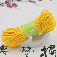 № 5 Золотой желтый составляет около 20 метров/привязка и получает 20 кусочков цветных бусин 20