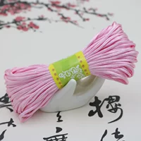 № 5 Розовый около 20 метров/галстук 10 и получает 20 кусочков цветных бусин 20