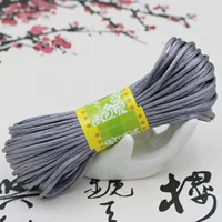 № 5 Серебряный серый составляет около 20 метров/галстук 10 и получает 20 кусочков цветных бусин 20