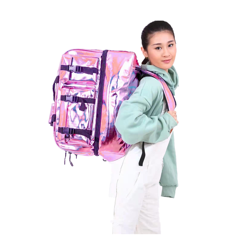 Ski Bag Ski Bag Ski Bag Double Shoulder Bag Dry Wet Separation Ski Gear Suit Snowshoe Bag 2022 New Hand Carrying Bag