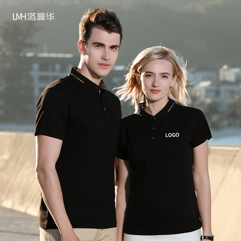 Lawyer Custom Work Clothes Turnover Polo Shirt Short Sleeve T-Shirt Enterprise Business Group Get-togethers Embroidered Print logo