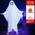 halloween2016 Trang phục Halloween trẻ em cho bé trai và bé gái ma trắng áo khoác áo choàng trang phục cos mẫu giáo ma hóa trang áo choàng haloween Trang phục haloween