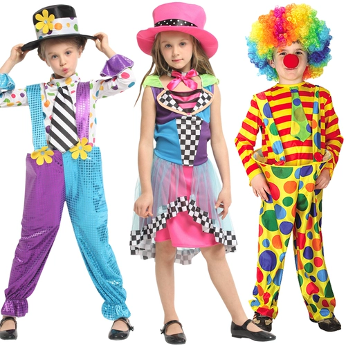 Детский мультяшный комплект, xэллоуин, косплей