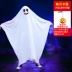 halloween2016 Trang phục Halloween trẻ em cho bé trai và bé gái ma trắng áo khoác áo choàng trang phục cos mẫu giáo ma hóa trang áo choàng haloween Trang phục haloween