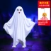 halloween2016 Trang phục Halloween trẻ em cho bé trai và bé gái ma trắng áo khoác áo choàng trang phục cos mẫu giáo ma hóa trang áo choàng haloween Trang phục haloween