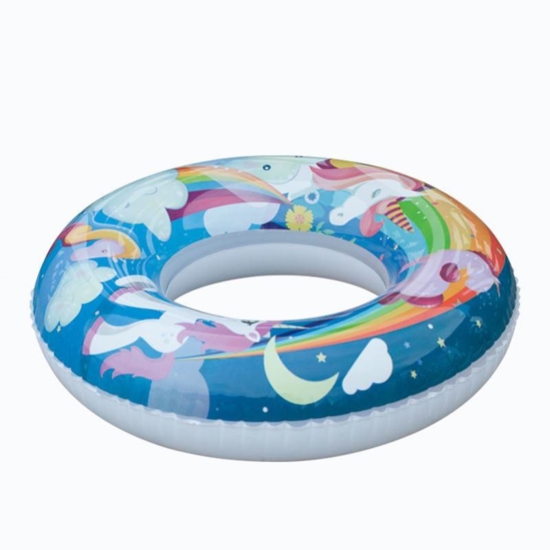 Children Thicken Axillary Ring Double Air Bag Swimming Ring Adults Men And Women Inflatable Lifebuoys Enlarge Floating Circle Infant Swimming Ring