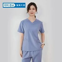 F01 Смог синий костюм с коротким рукавом