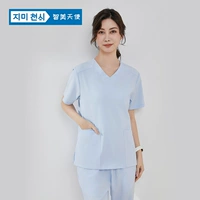 F01 светло -синий короткий набор