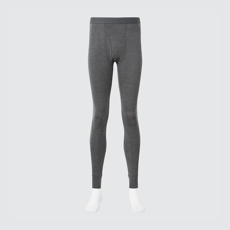 Foreign Trade Daily Order Heat Thin Lightweight Comfortable Warm Tech Men's Base Layer Leggings Thermal Pants Thin Style