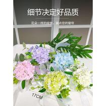 Hydrangea curtain tie rope tie rope magnet curtain buckle creative cute gauze curtain tie drawstring clip Nordic