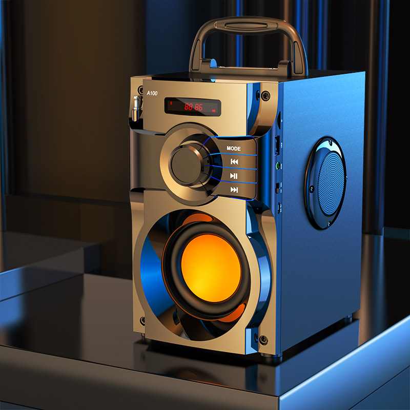 Apple Xiaomi Huawei Universal Bluetooth Speaker High Volume Home Portable Small Audio Outdoor Wireless