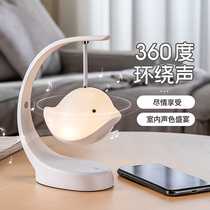 Apple Xiaomi Huawei Universal Wireless Bird Light Bluetooth Speaker Small Audio Charging Creative Cute Cartoon Girl