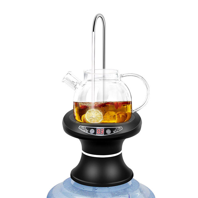 Large Barreled Water Drainer Suction Water Water Pressure Sprinkler Electric Automatic Home Heating Water Dispenser Mineral Water Burning Kettle