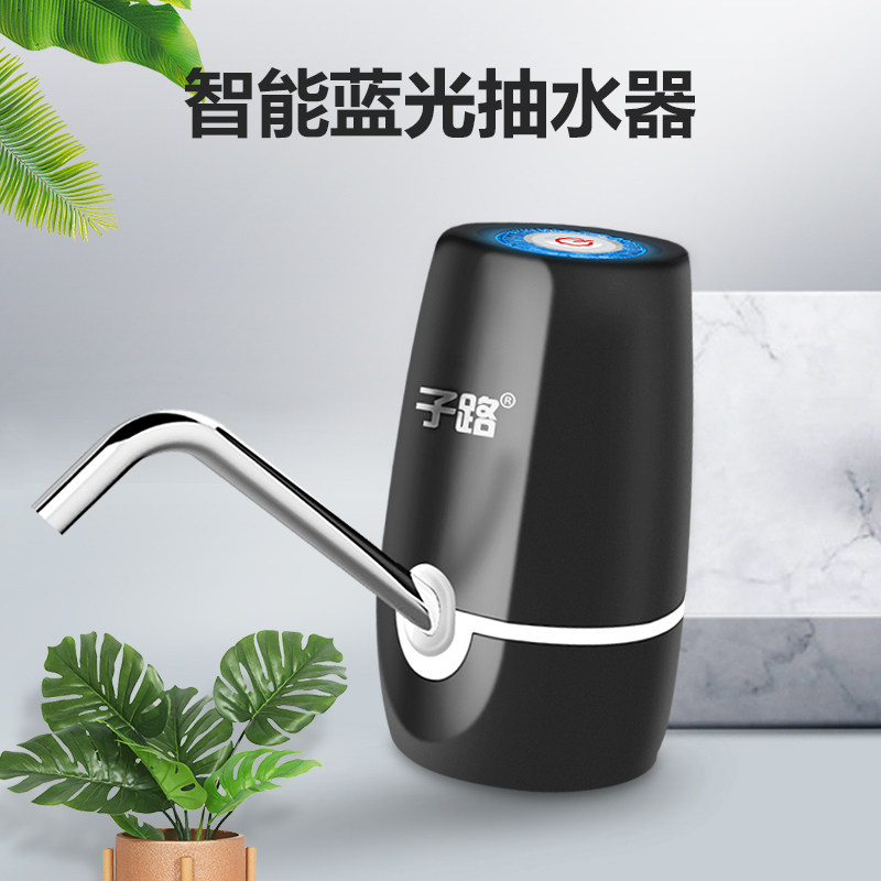 Barrelled Water Pumped Mineral Water Dispenser Electric Press Water Dispenser Pure Water Bucket Compressers Automatic Water Pump Home
