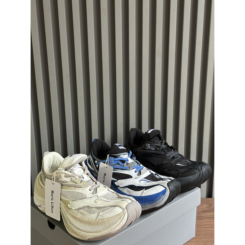 【Lison】2026 New Model Jet Thick-Soled Dad Shoes for Men and Women, Vintage Distressed Color Sports Casual Shoes 【Lison】2026 New Model Jet Thick-Soled Dad Shoes for Men and Women, Vintage Distressed Color Sports Casual Shoes