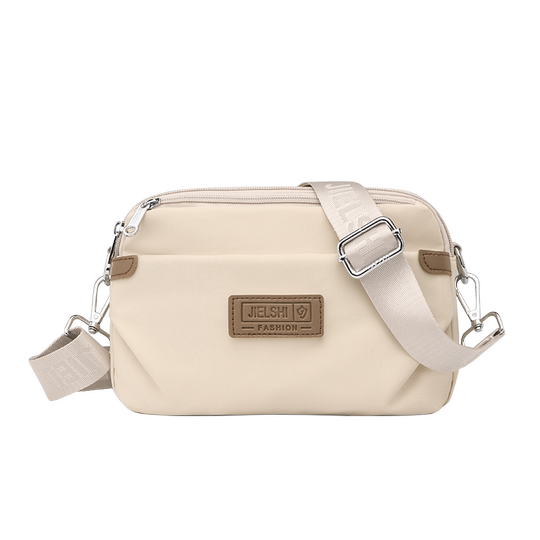 Lightweight, compact and fashionable crossbody bag