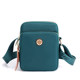 ຖົງແມ່ຍິງ crossbody ຖົງຂະຫນາດນ້ອຍ 2024 summer ໃຫມ່ບາດເຈັບແລະຖົງໂທລະສັບມືຖື Oxford ຜ້າສາມຊັ້ນຫນາແຫນ້ນຫນຶ່ງ-shoulder nylon ຖົງຜ້າ