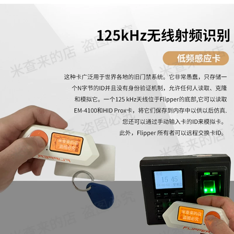 Flipper zero electronic pet dolphin programming multi-function gadget for geeks