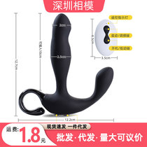 Riddle Aladin Prostate Crescendo Massagers Contrôle à distance sans fil Masturbateur Sexe adulte Sexe