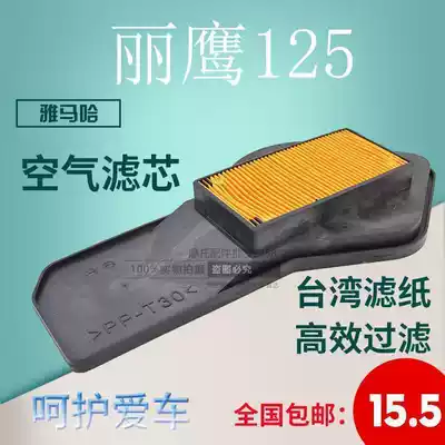 Ye Ying 125 Air Filter Core ZY125T-3 Air Filter Core Liying Air Filter