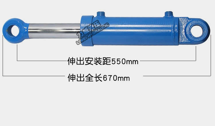 Xi lanh thủy lực hai chiều
         tùy chỉnh 12T hàn tay-điện tích hợp hệ thống thanh kéo bông tai lắp ráp thanh piston xi lanh thủy lực 2 tấn xilanh thuỷ lực