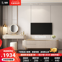 2021 NEW LIGHT LAVISH ROCK BOARD DRESSER Contained TV Cabinet Integrated Bedroom Net Red Ins Modern Makeup Table