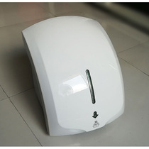 Hot and cold air hand dryer with indicator light hand dryer bathroom cool hand dryer wall-mounted public toilet drying equipment