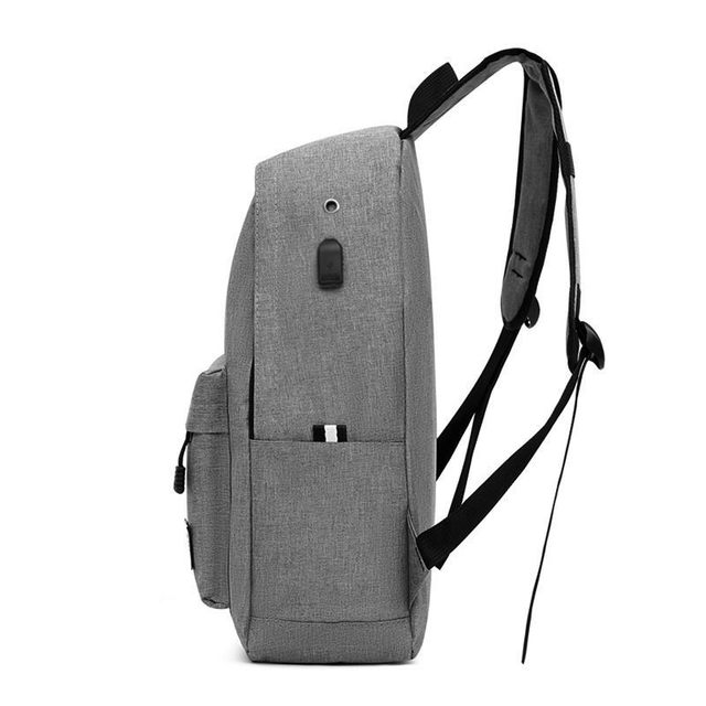 ກະເປົ໋ານັກຮຽນຜູ້ຊາຍ canvas ງ່າຍດາຍ backpack ຜູ້ຊາຍແບບເກົາຫຼີ backpack ຄວາມອາດສາມາດຂະຫນາດໃຫຍ່ຂອງນັກຮຽນໂຮງຮຽນມັດທະຍົມ schoolbag ຖົງເດີນທາງຄອມພິວເຕີ