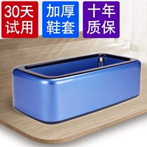 Fully automatic shoe cover machine home shoe film machine trampled foot disposable intelligent new set of shoe machine office family upscale