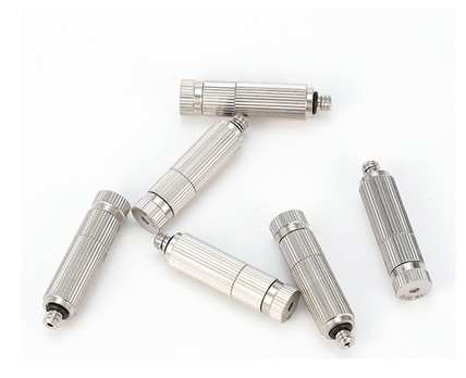 3/16 High-pressure atomization spray head textile factory humidifier spray head greenhouse spray farm mist line spray head disinfection